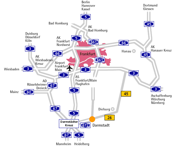 Darmstadt Umgebung