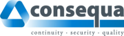 Logo: consequa GmbH
