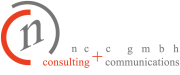 Logo: nc+c gmbh consulting + communications