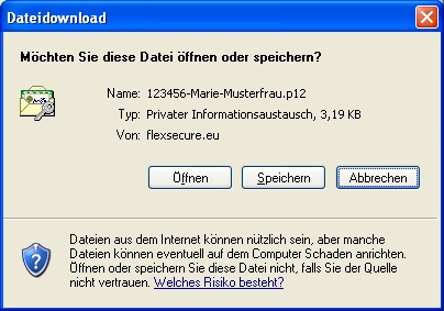 Abbildung 4: Dialog Dialog
