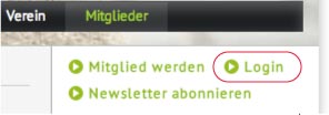 Abbildung 11: CAST Login CAST Login