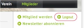 Abbildung 11: CAST Login (erfolgreich) CAST Login (erfolgreich)