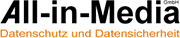 All-in Media GmbH Gesellschaft für Datenschutz + Datensicherheit Logo: All-in Media GmbH Gesellschaft für Datenschutz + Datensicherheit
