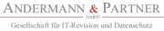 Andermann & Partner GmbH Gesellschaft für IT-Revision und Datenschutz Logo: Andermann & Partner GmbH Gesellschaft für IT-Revision und Datenschutz