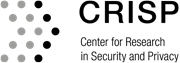 CRISP Center for Research in Security and Privacy Logo: CRISP Center for Research in Security and Privacy