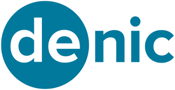 DENIC eG Logo: DENIC eG