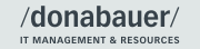/donabauer/ IT Management & Resources Logo: /donabauer/ IT Management & Resources