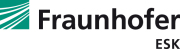 Fraunhofer-Institut für Eingebettete Systeme und Kommunikationstechnik ESK Logo: Fraunhofer-Institut für Eingebettete Systeme und Kommunikationstechnik ESK