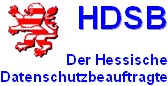 Der Hessische Datenschutzbeauftragte Logo: Der Hessische Datenschutzbeauftragte