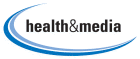 health&media GmbH Logo: health&media GmbH