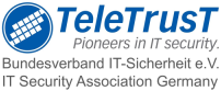 TeleTrusT - Bundesverband IT-Sicherheit e.V. Logo: TeleTrusT - Bundesverband IT-Sicherheit e.V.