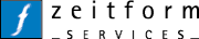 zeitform Services GbR Logo: zeitform Services GbR