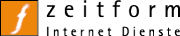 zeitform Internet Dienste OHG Logo: zeitform Internet Dienste OHG